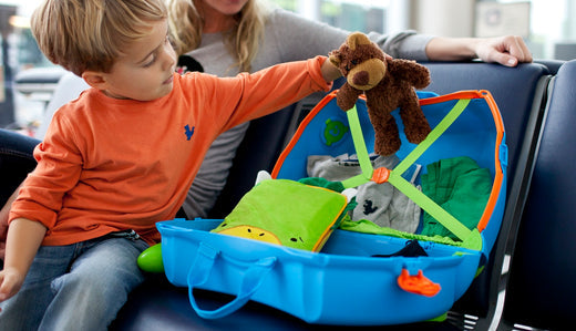 Trunki Blog - 10 kreative Möglichkeiten, um Ihren Trunki für Ihren nächsten Familienurlaub zu packen