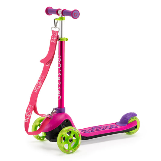 Trunki-Faltbarer-3-Rӓdriger-Roller-Klein-2-5-Jahre-(Pink)-bild1