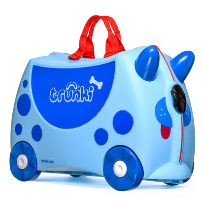 Dougie der Hund Trunki